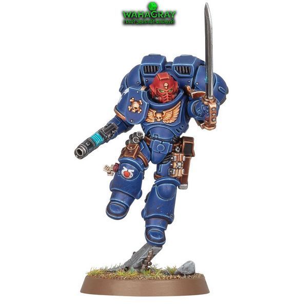 Набір мініатюр SPACE MARINES - JUMP PACK INTERCESSORS