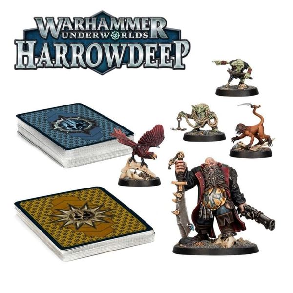 Ігровий набір Underworlds HARROWDEEP: BLACKPOWDERs BUCCANEERS (ENG) 60120713002 фото