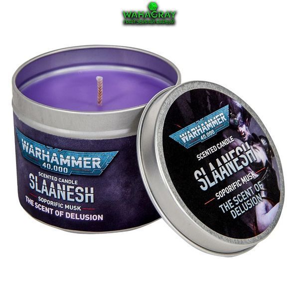 Ароматична свічка Soporific Musk Slaanesh Candle
