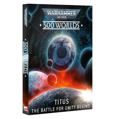 Книжка 500 WORLDS - TITUS (ENGLISH)