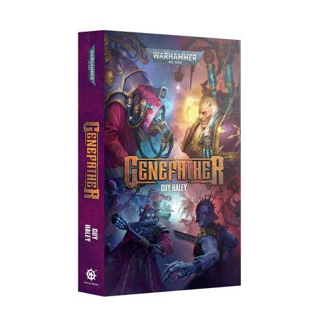 Книжка GENEFATHER (PB)
