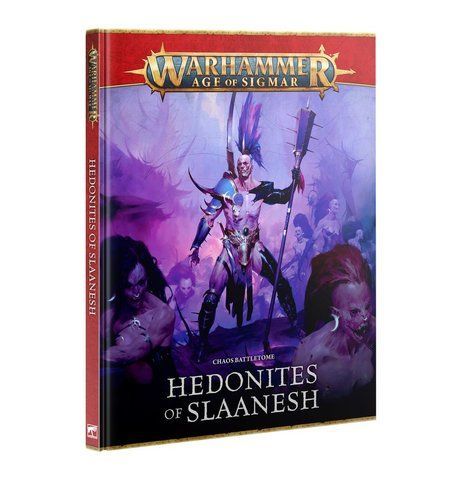 Предзаказ Книжка правил BATTLETOME - HEDONITES OF SLAANESH (ENG)