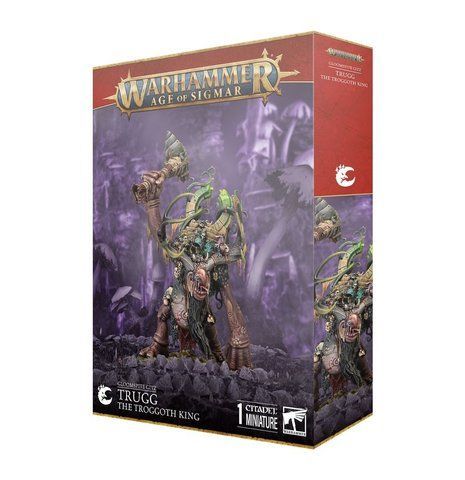 Миниатюра GLOOMSPITE GITZ - TRUGG THE TROGGOTH KING