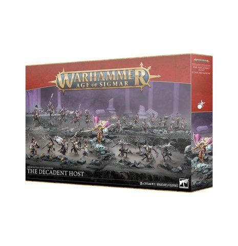 Набір мініатюр HEDONITES OF SLAANESH - THE DECADENT HOST_u