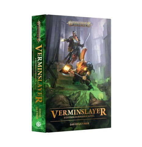 Книжка GOTREK GURNISSON - VERMINSLAYER (HB)