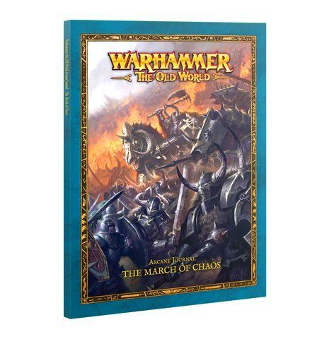 Книжка правил ARCANE JOURNAL - THE MARCH OF CHAOS