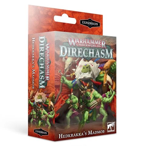 Игровой набор Underworlds DIRECHASM: HEDKRAKKA's MADMOB (ENG) 60120709005 фото