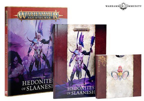 Предзаказ Книжка правил BATTLETOME - HEDONITES OF SLAANESH (ENG)