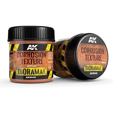 Corrosion Texture 100ml - Текстура коррозии AK8040 фото