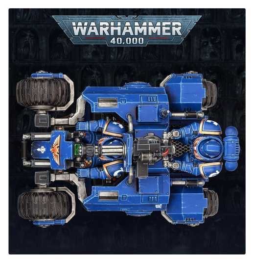 Мініатюра WARHAMMER 40000: SPACE MARINES - PRIMARIS INVADER ATV