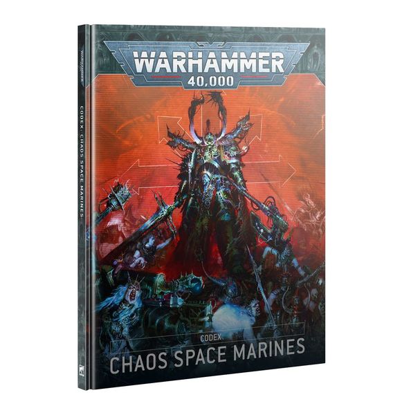 Книга правил CODEX: CHAOS SPACE MARINES 10ed (ENGLISH) 60030102030 фото