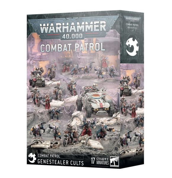 Набор миниатюр COMBAT PATROL: GENESTEALER CULTS 99120117028 фото