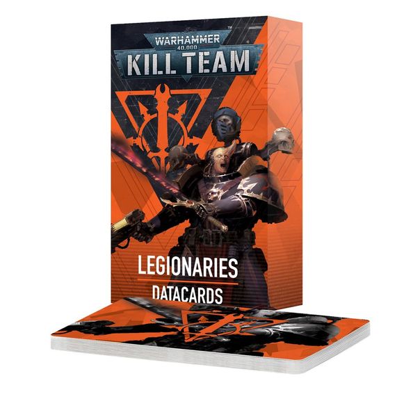 Предзаказ Набор миниатюр KILL TEAM DATACARDS - LEGIONARIES (ENG) 60050102020 фото