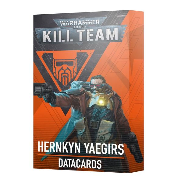 Карти KILL TEAM DATACARDS: HERNKYN YAEGIRS (ENG) 60050118004 фото