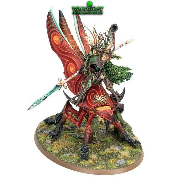 Мініатюра SYLVANETH - BELTHANOS FIRST THORN OF KURNOTH