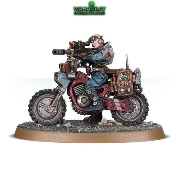 Набор миниатюр COMBAT PATROL - GENESTEALER CULTS