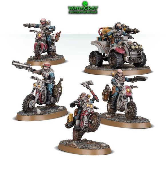 Набор миниатюр COMBAT PATROL - GENESTEALER CULTS