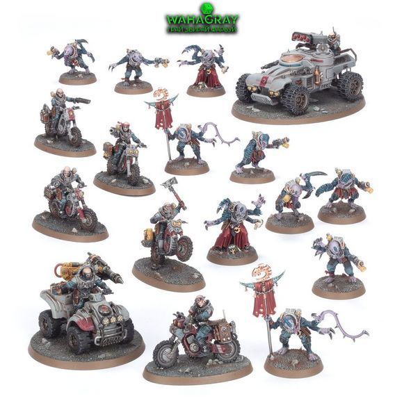Набор миниатюр COMBAT PATROL - GENESTEALER CULTS