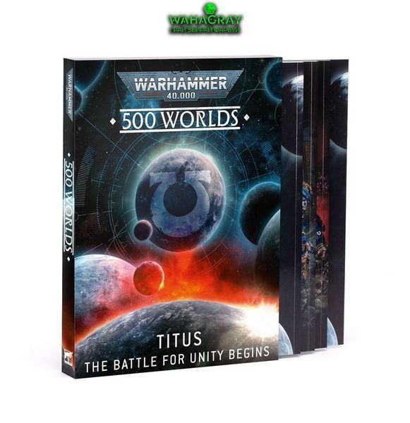 Книжка 500 WORLDS - TITUS (ENGLISH)