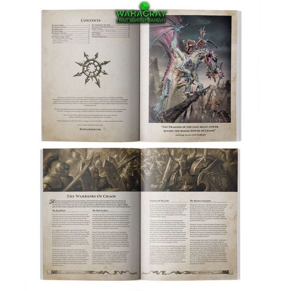 Книга правил ARCANE JOURNAL - THE MARCH OF CHAOS