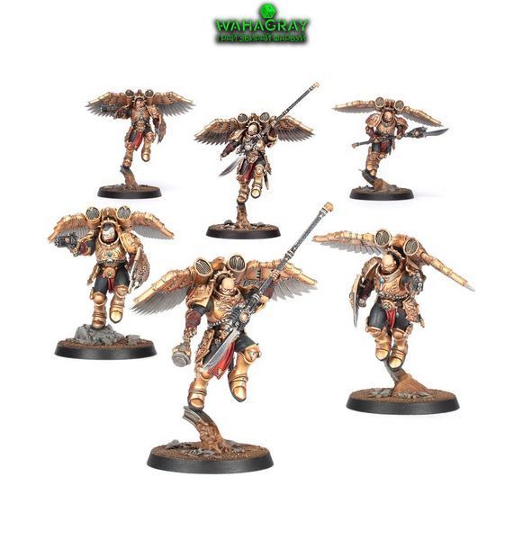 Набор миниатюр LEGIO CUSTODES - VENATARI SODALITY