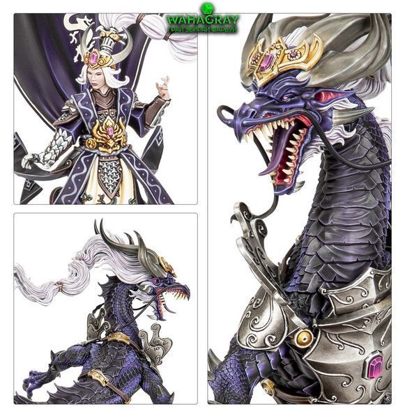 Набір мініатюр GRAND CATHAY - MIAO YING THE STORM DRAGON