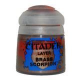 Краска LAYER - BRASS SCORPION 12ML