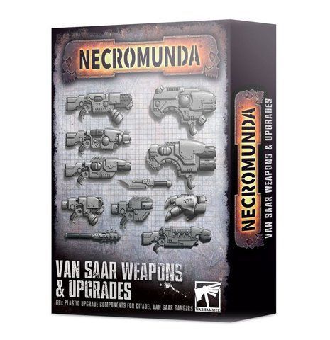 Набор NECROMUNDA - VAN SAAR WEAPONS AND UPGRADES