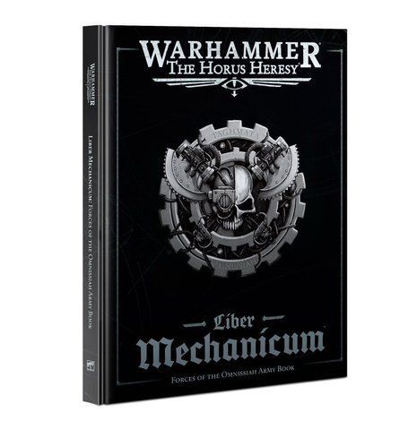 Книжка правил FORCES OF THE OMNISSIAH - LIBER MECHANICUM (ENG)