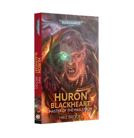 Книжка HURON BLACKHEART - MASTER OF THE MAELSTROM