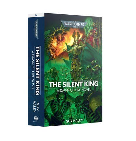 Книга DAWN OF FIRE - THE SILENT KING (PB)