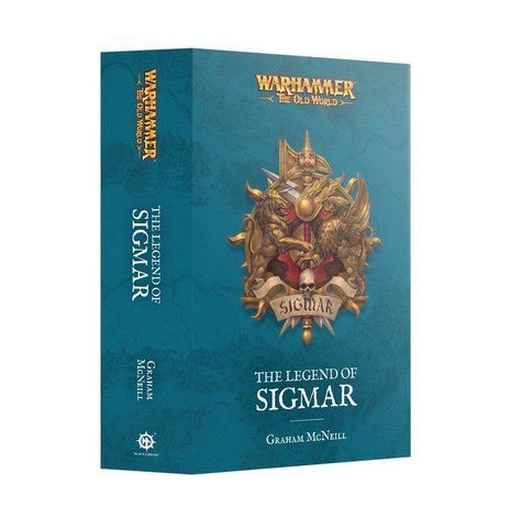 Книжка THE LEGEND OF SIGMAR (PAPERBACK)
