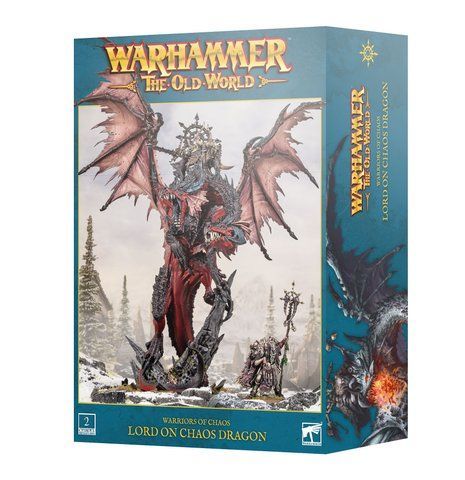Миниатюра WARRIORS OF CHAOS - LORD ON CHAOS DRAGON