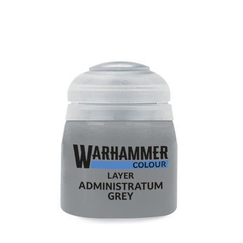 Краска LAYER - ADMINISTRATUM GREY 12ML ROW X6
