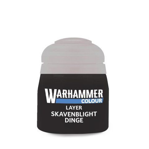 Краска LAYER - SKAVENBLIGHT DINGE 12ML ROW X6