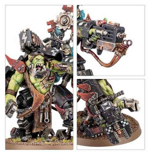 Мініатюра WARHAMMER 40000: ORKS - BIG MEK ⭐ купити за ціною 2 020