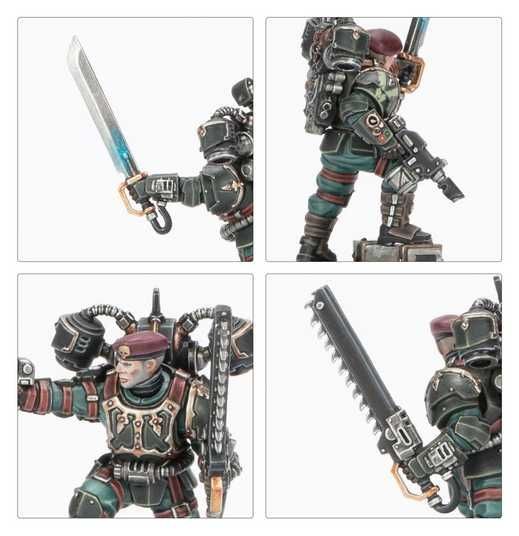 Набор миниатюр WARHAMMER 40000: KILL TEAM - TEMPESTUS AQUILONS