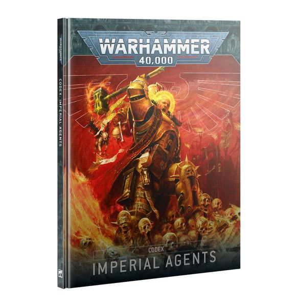 Книга CODEX: IMPERIAL AGENTS (ENGLISH) 60030108021 фото