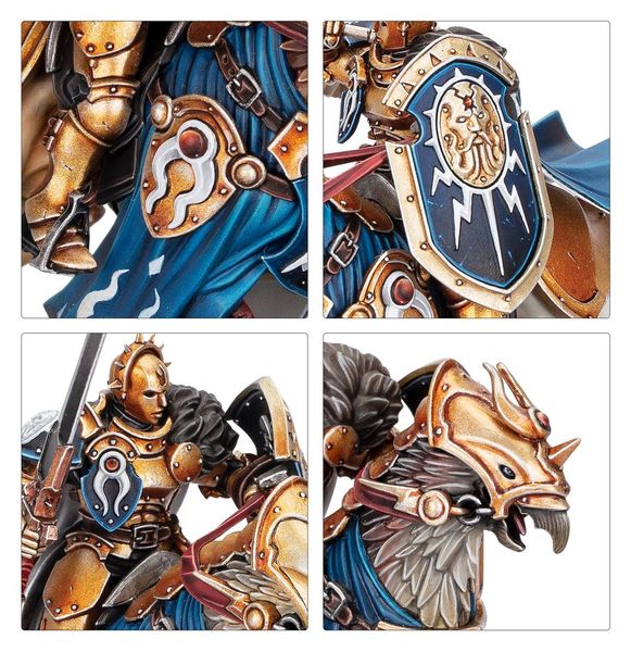 Предзаказ Набір мініатюр STORMCAST ETERNALS:STORMSTRIKE PALLADORS 99120218086 фото