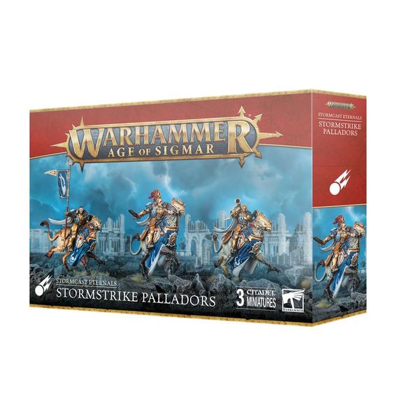 Предзаказ Набір мініатюр STORMCAST ETERNALS:STORMSTRIKE PALLADORS 99120218086 фото