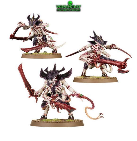 Набір мініатюр TYRANID WARRIORS
