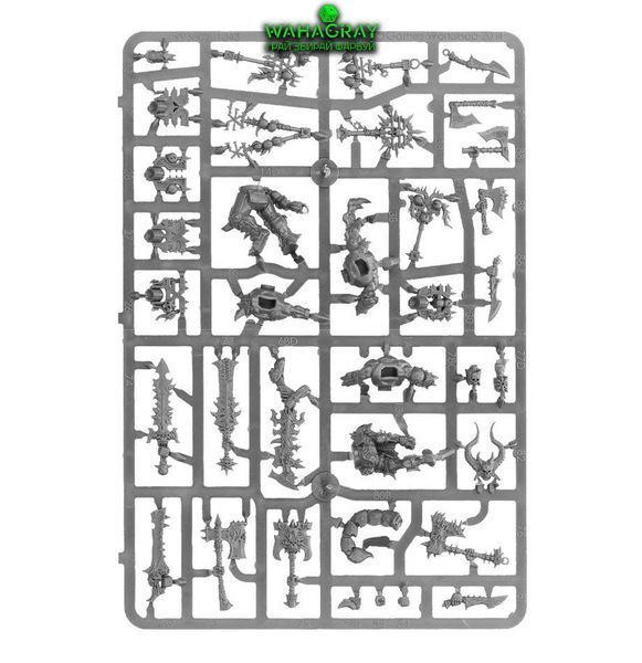 Набор миниатюр BLADES OF KHORNE - WRATHMONGERS_st