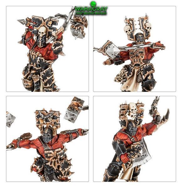 Набор миниатюр BLADES OF KHORNE - WRATHMONGERS_st