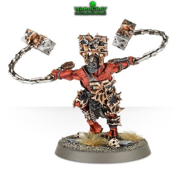 Набор миниатюр BLADES OF KHORNE - WRATHMONGERS_st
