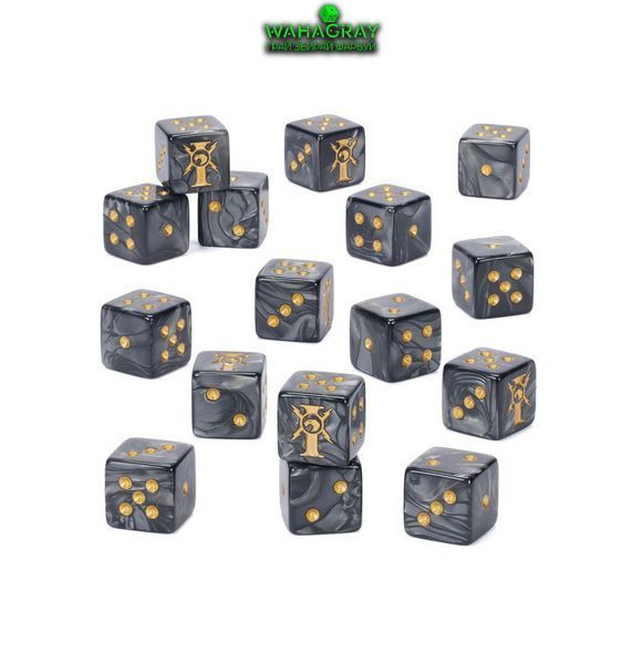 Кубы ADEPTUS CUSTODES - DICE