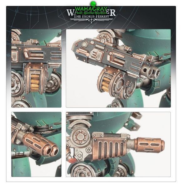 Миниатюра LEGIONES ASTARTES - CONTEMPTOR DREADNOUGHT