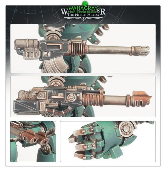Миниатюра LEGIONES ASTARTES - CONTEMPTOR DREADNOUGHT
