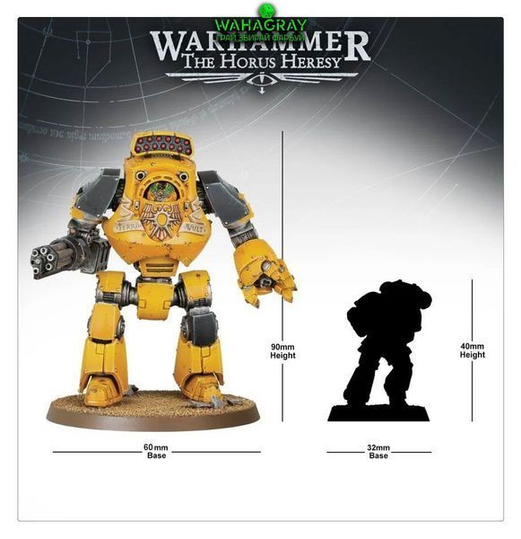 Миниатюра LEGIONES ASTARTES - CONTEMPTOR DREADNOUGHT