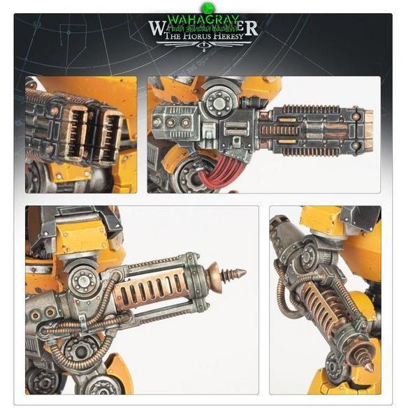 Миниатюра LEGIONES ASTARTES - CONTEMPTOR DREADNOUGHT