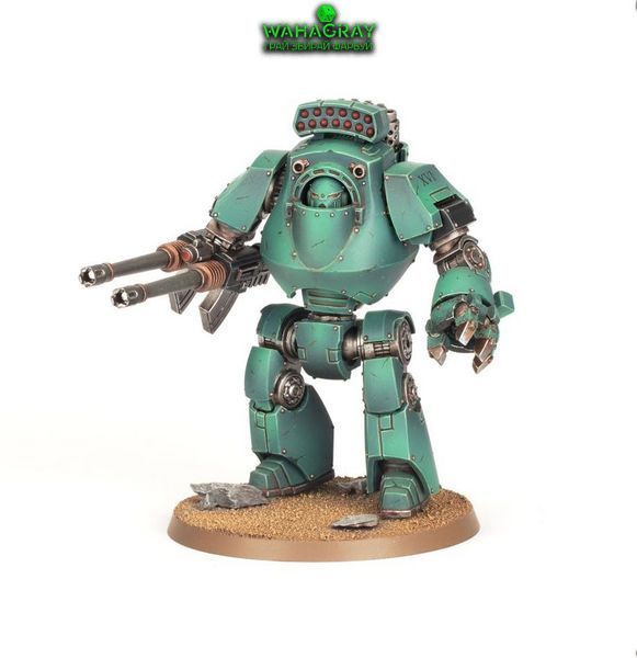 Миниатюра LEGIONES ASTARTES - CONTEMPTOR DREADNOUGHT